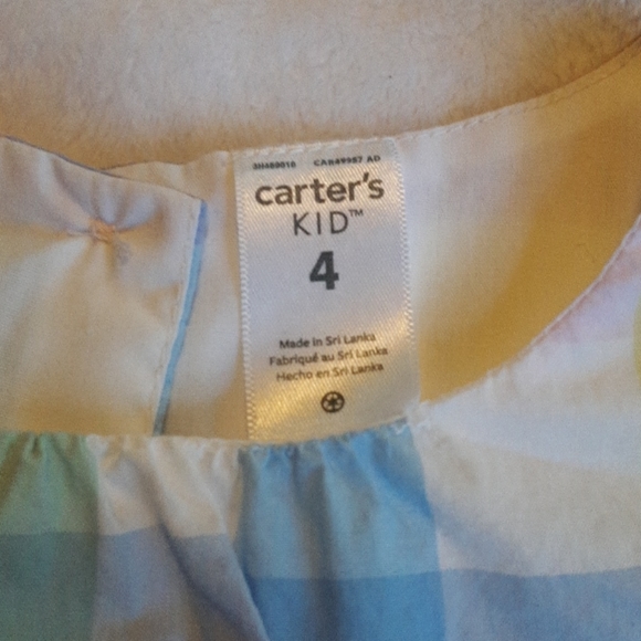 Personalized Carter Dress size 4 - Picture 4 of 5
